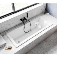 Wanna prostokątna do zabudowy 150 cm Modern Slim Besco