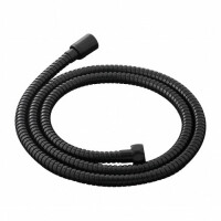 Wąż prysznicowy czarny 150 cm 029BL Omnires