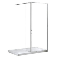Panel boczny do ścianek Aveo Black Besco 30 cm