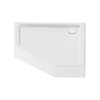 Brodzik pięciokątny 80x100 B-0417 New Azura New Trendy