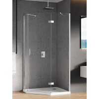 Kabina pięciokątna 80x100 prawa K-0564 New Azura New Trendy