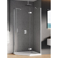 Kabina pięciokątna 80x100 prawa K-0562 New Azura New Trendy