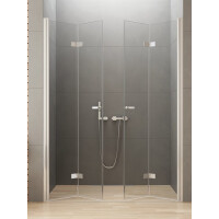 Drzwi prysznicowe składane 190 cm D-0261A New Soleo New Trendy