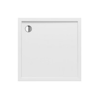 Brodzik kwadratowy 80x80 niski New Trendy New Cantare B-0420
