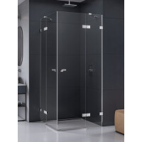 Kabina prysznicowa podwójne drzwi 100x90 EXK-0132/EXK-0131 Eventa New Trendy