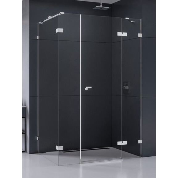 Kabina prostokątna 150x80 prawa EXK-0157 Eventa New Trendy