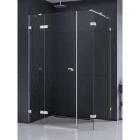 Kabina prostokątna 150x100 lewa EXK-0168 Eventa New Trendy