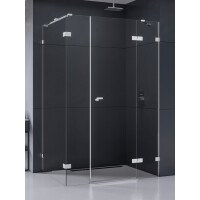 Kabina prostokątna 130x100 prawa EXK-0167 Eventa New Trendy