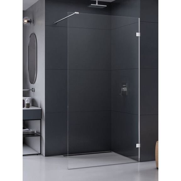 Ścianka prysznicowa 110 cm szkło 8mm EXK-0216 Eventa New Trendy