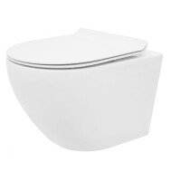 Miska wc wisząca mini Rimless Carlo Rea Slim/ZM