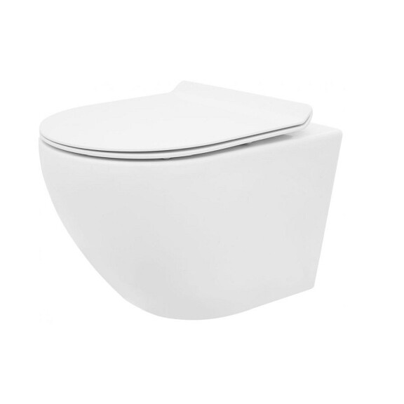 Miska wc wisząca mini Rimless Carlo Rea Slim/ZM