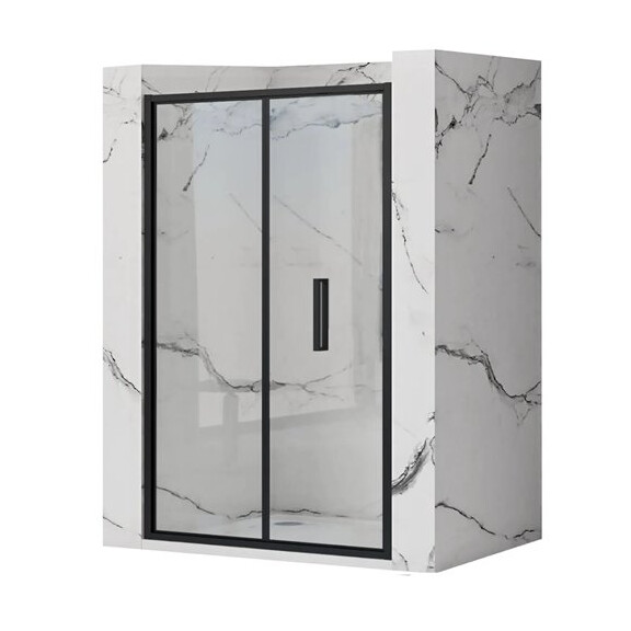 Drzwi prysznicowe składane 80 cm Rapid Fold Rea