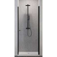 Drzwi prysznicowe 90 cm Superia Black New Trendy D-0333A