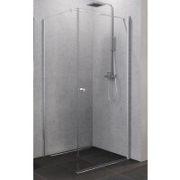 Kabina prysznicowa kwadratowa 80x80 Superia New Trendy K-0586