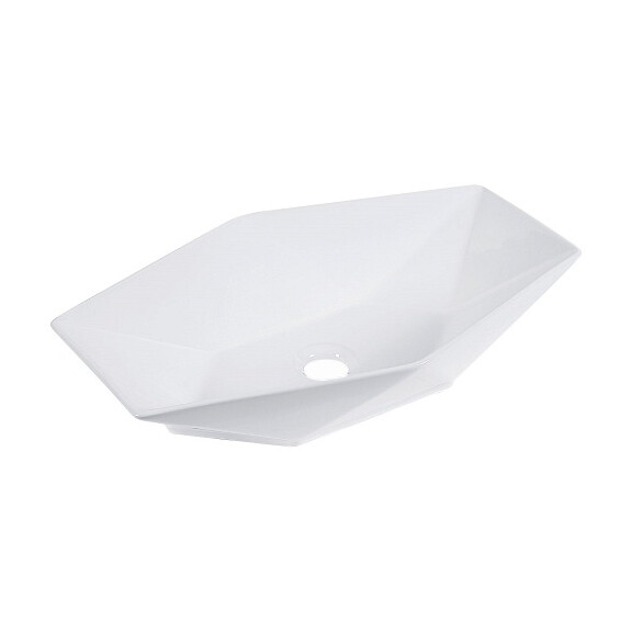 Umywalka nablatowa 58 cm KR-570 Kerra