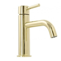 Bateria umywalkowa niska Lungo Gold Rea