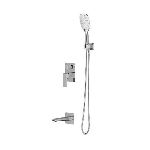 Zestaw wannowy podtynkowy SYS PM W01 CR Omnires