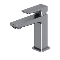 Bateria umywalkowa stojąca Inox Parma PM7411 IN Omnires