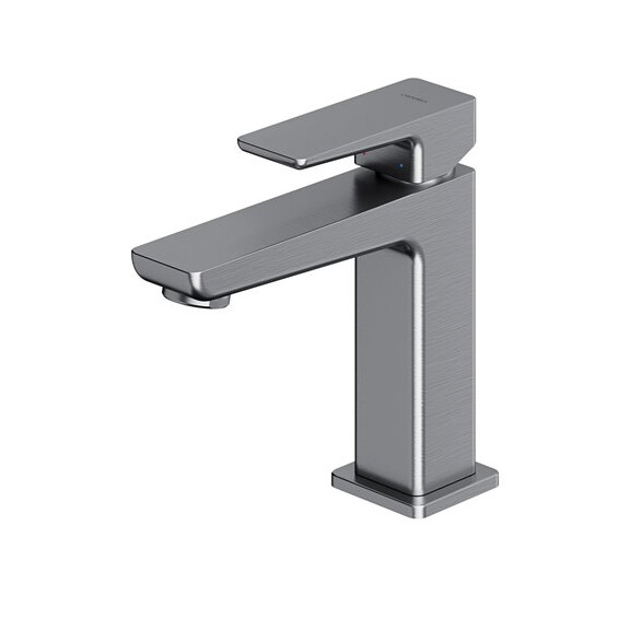 Bateria umywalkowa stojąca Inox Parma PM7411 IN Omnires