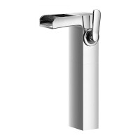 Bateria umywalkowa stojąca wysoka Cascade CA4013 CR Omnires