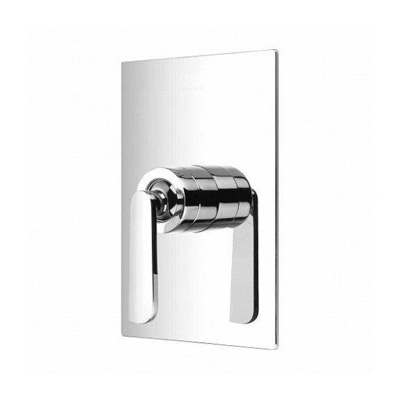 Bateria prysznicowa podtynkowa Cascade CA4045 CR Omnires