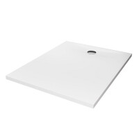 Brodzik prostokątny 100x90 konglomerat New Trendy Nex B-0458