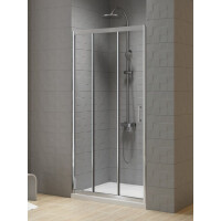 Drzwi prysznicowe 100 cm rozsuwane D-0264A New Varia