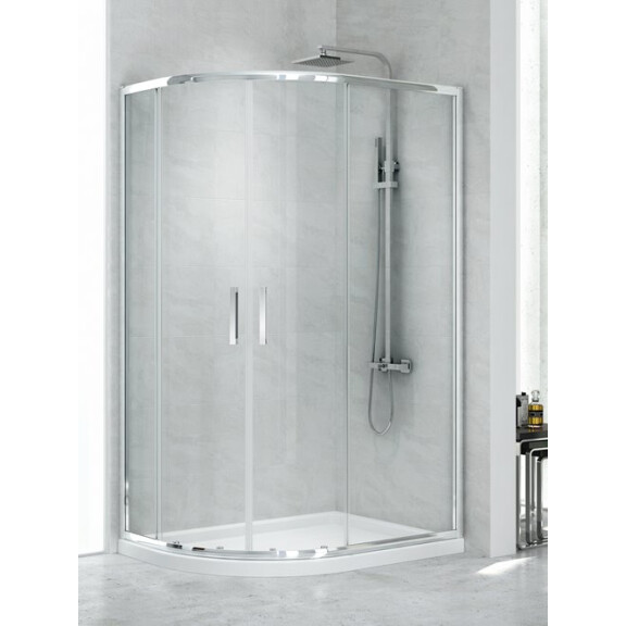 Kabina asymetryczna 100x80 K-0577 New Maxima New Trendy