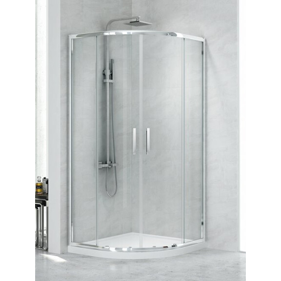 Kabina półokrągła 90x90 K-0576 New Praktic New Trendy