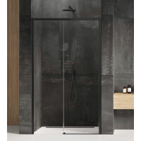 Drzwi prysznicowe 150 cm D-0326A Prime Black New Trendy