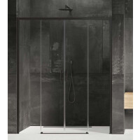 Drzwi prysznicowe 170 cm D-0344A Prime Black New Trendy