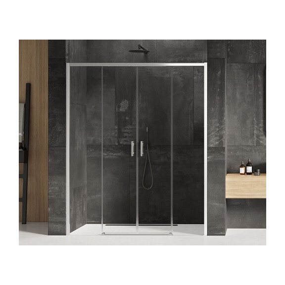 Drzwi prysznicowe 130 cm D-0356A Prime New Trendy