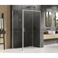 Kabina prysznicowa 120x80 D-0303A/D-0123B Prime New Trendy