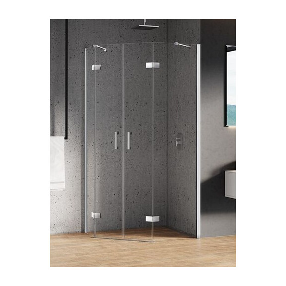 Kabina pięciokątna 100x80 K-0663 New Azura New Trendy