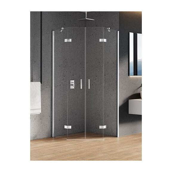 Kabina pięciokątna 90x90 K-0662 New Azura New Trendy