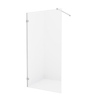 Chromowana ścianka prysznicowa 110 cm EXK-1544 Avexa New Trendy