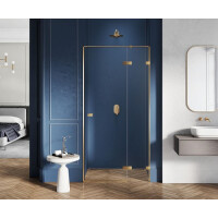 Drzwi prysznicowe 90 cm EXK-1717 Avexa Gold Brushed New Trendy