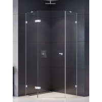 Kabina prysznicowa pięciokątna lewa 90x90 EXK-0289 Eventa New Trendy