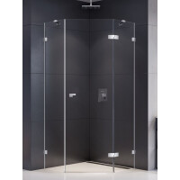 Kabina prysznicowa pięciokątna prawa 90x90 EXK-0290 Eventa New Trendy