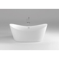 Wanna wolnostojąca akrylowa 180 cm BT101-18 Bravat
