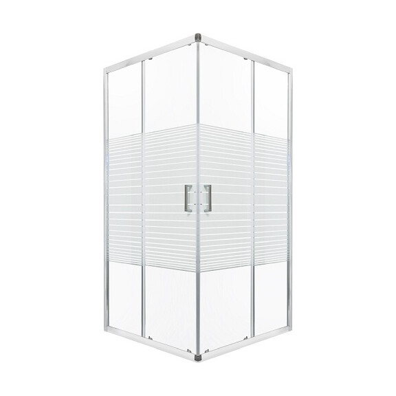 Kabina prysznicowa kwadratowa 80x80 Madera Kerra
