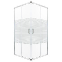 Kabina prysznicowa kwadratowa 90x90 Madera Kerra