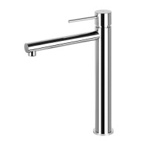 Bateria umywalkowa wysoka chrom CMB7512CH Lugo Corsan