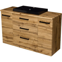 Szafka z umywalką 120 cm 39/S3L seria Fokus Loft Gante