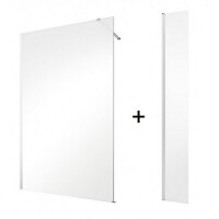 Ścianka 90 cm + ścianka boczna 30 cm Eco-N Flex Besco