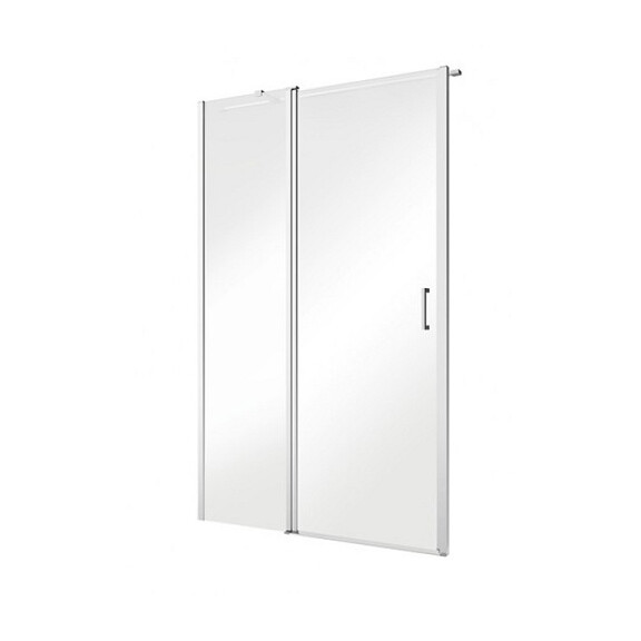 Drzwi prysznicowe uchylne 120 cm Exo-C Besco