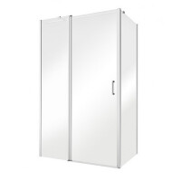 Kabina prysznicowa drzwi uchylne 100x90 cm Exo-C Besco