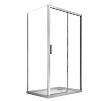 Kabina prysznicowa drzwi rozsuwane 100x90 cm Actis Besco