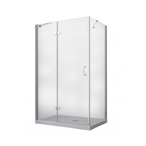 Kabina prysznicowa prostokątna 80x100 Viva Besco model lewy