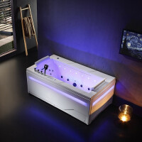 Wanna z hydromasażem 180x100 Boston 926W Hydrosan